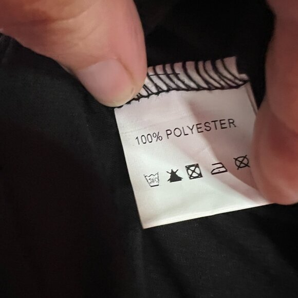 Nemidor black dress size 3X or 26 - Picture 5 of 5